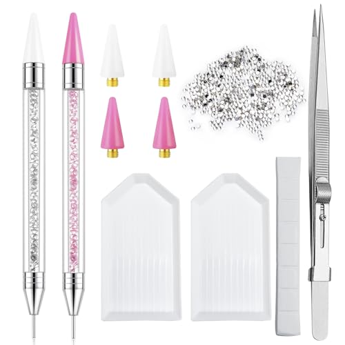 Rhinestone Picker Tool Dual-Head Pen - Nail Art Kit