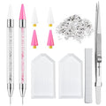 Rhinestone Picker Tool Dual-Head Pen - Nail Art Kit
