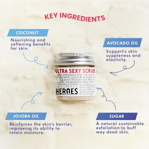 Lip Scrub & Mask Bundle - Natural Vegan Lip Care