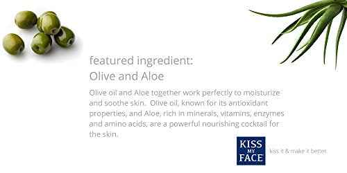 Kiss My Face Fragrance Free Liquid Hand Soap, Vegan and Cruelty Free Hand Wash Soap, 9 Fl Oz Bottle with Pump Dispenser, Fragrance Free, 6 Pack