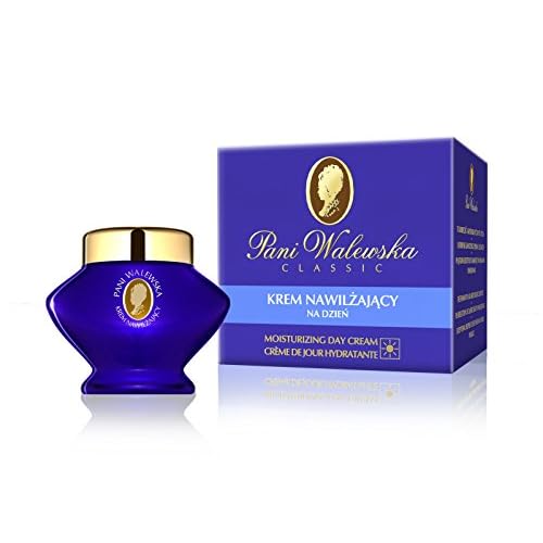 Moisturizing Day Cream by Pani Walewska - Specially Selected Active Substances & Natural Oils Rich in Vitamins & Lecithin - Unique Caring & Anti-Aging Properties - for Mature Skin - 1.76 fl oz