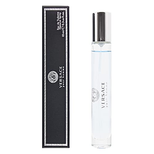 Versace Pour Homme Eau De Toilette Spray for Men 10ml - Fragrance Gift