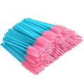 Disposable Eyelash Brush Set - 300 Blue & Pink Makeup Tools