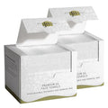 JenMom Disposable Face Towels 100 Count Eco-Friendly Soft & Hypoallergenic