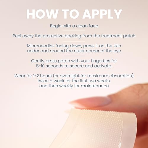 skyn ICELAND Dissolving Microneedle Eye Patches