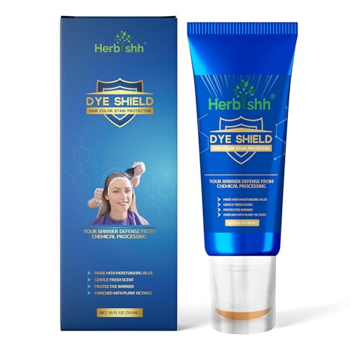 Herbishh Hair Color Barrier Cream – Skin Protector Stain Guard