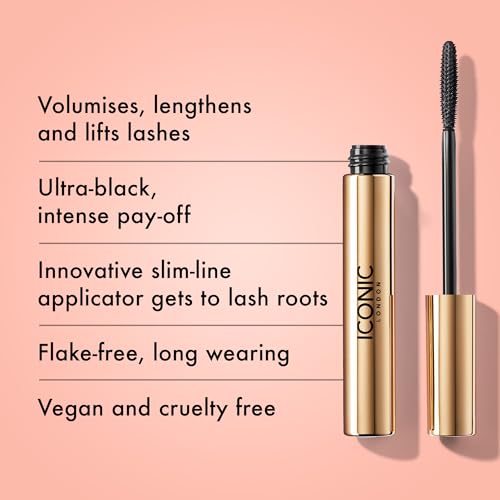 ICONIC LONDON Triple Threat Mascara - Lengthening & Lifting