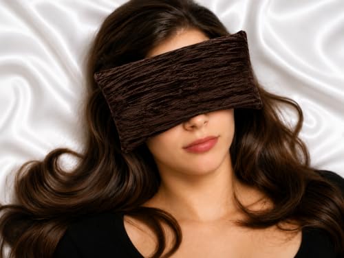 Candi Andi Luxe Weighted Flaxseed Eye Pillow - Hot & Cold Therapy