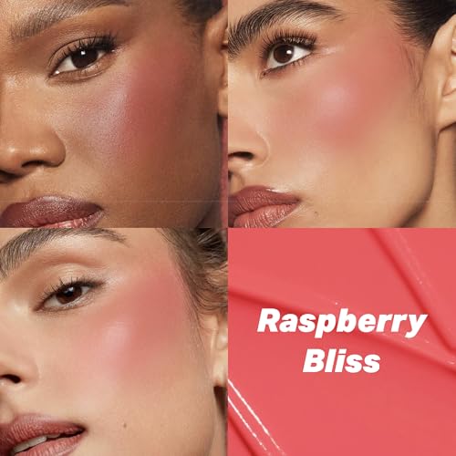 MAGIC Max Dewy Liquid Blush – Raspberry Bliss, 0.14 Fl Oz