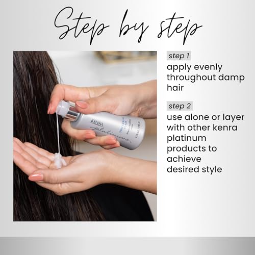 Kenra Platinum Thickening Glaze Volumizing Styler