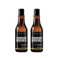 Redken Brews Daily Shampoo & Conditioner Set For Men - Lightweight Cleanser For All Hair Types