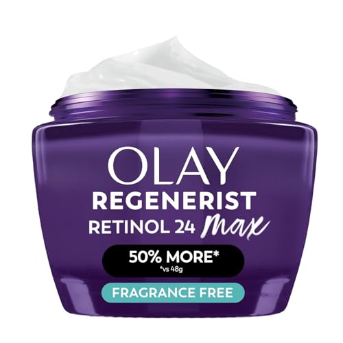 Olay Retinol24 Max Night Cream - Anti-Wrinkle Moisturizer