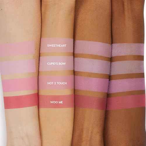 ColourPop Silky Powder Blush - Long-Wear Blush for Cheeks with Medium-Buildable Coverage - Leaves Skin with a Soft, Matte Finish - Hot 2 Touch (0.16 oz)