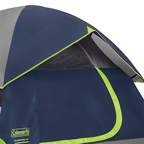 Coleman® Sundome® 4-Person Camping Tent