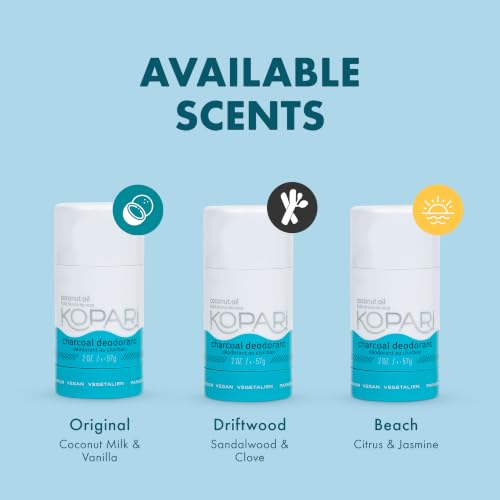 Aluminum-Free Coconut Deodorant - Plant-Based Everyday Odor Protection