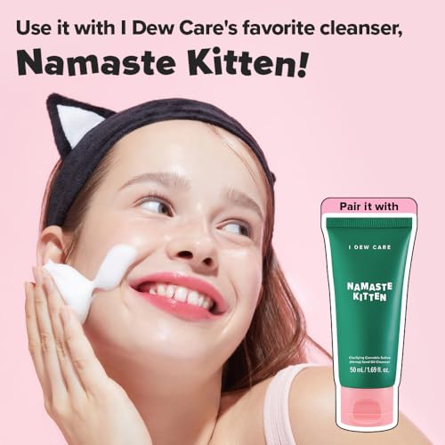I DEW CARE Bubble Foam Maker - Cat-ppuccino Bubble Foam Maker | Facial Cleansing, Gifts for Women and Girls