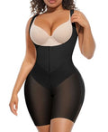 FeelinGirl Feelvibe Black Large Tummy Control Body Shaper for Women