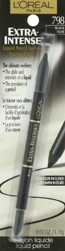 L'Oreal Paris Extra-Intense Liquid Pencil Eyeliner, Black