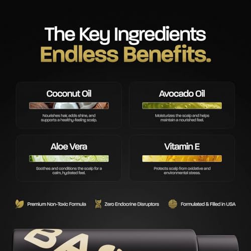 BASED Shampoo & Conditioner Bundle for Men, 12 fl oz