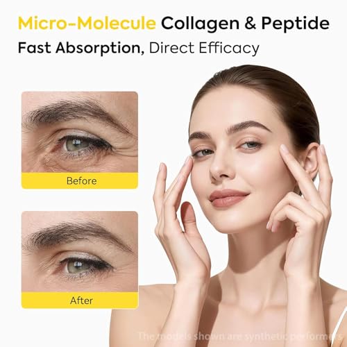 Silk Peptide Intensive Lifting Ampoule - Deep Collagen Serum 1.86 Fl Oz