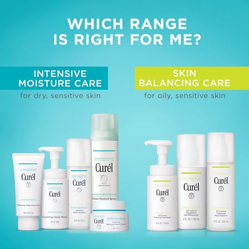 Curel Makeup Cleansing Oil and Face Wash