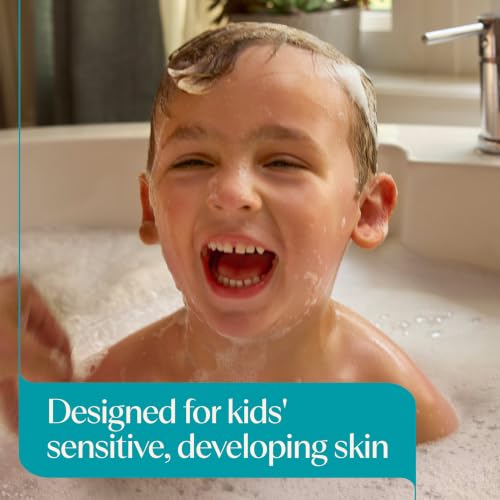 Aveeno Kids Sensitive Skin Face & Body Wash, 18 oz