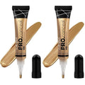 L.A. Girl Champagne Highlighter Concealer, 0.28 Oz (Pack of 2)