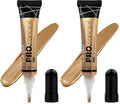 L.A. Girl Champagne Highlighter Concealer, 0.28 oz - Pack of 2