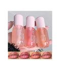 Mint Lip Gloss Oil Set - 3 Pc Hydrating Moisturizer