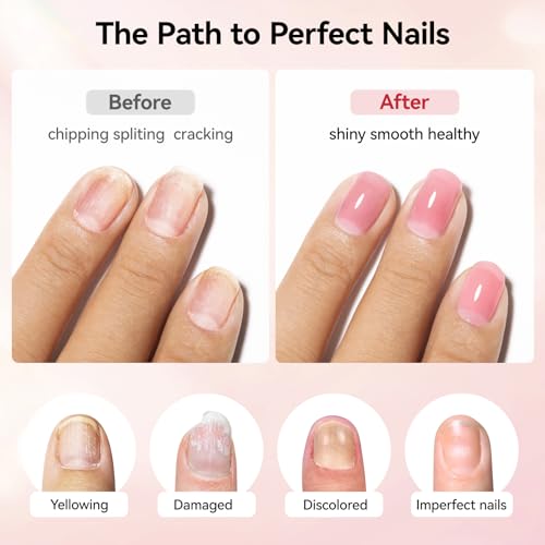 Nailshion Illuminating Nail Concealer Base Coat 15ml