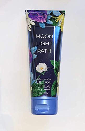 Bath Body Works Moonlight Path Ultra Shea Body Cream 8 Once Tube