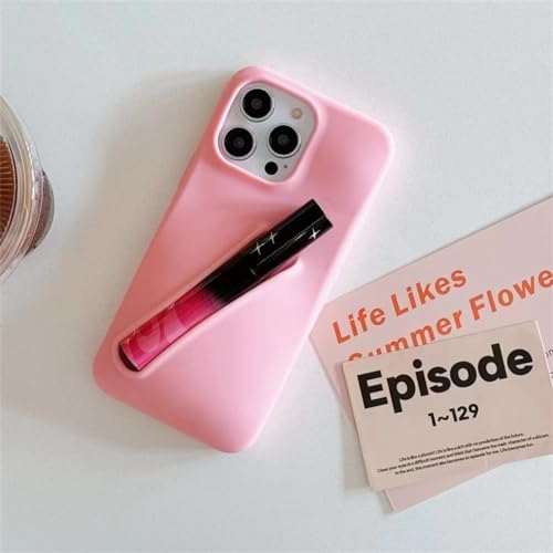 Lip Gloss Holder iPhone XR Case with Silicone Bumper