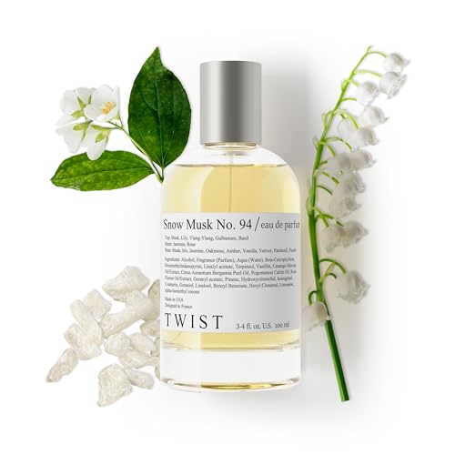Twist Snow Musk No. 94 Perfume for Women Inspired by The Body S. White