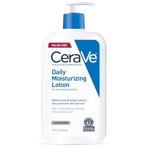 CeraVe Daily Moisturizing Lotion 19oz | Hyaluronic Acid & Ceramides