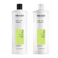 Nioxin System 2 Shampoo & Conditioner for Thinning Hair