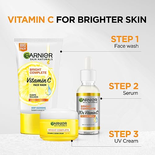 Garnier Light Complete Fairness Serum Cream, 45g