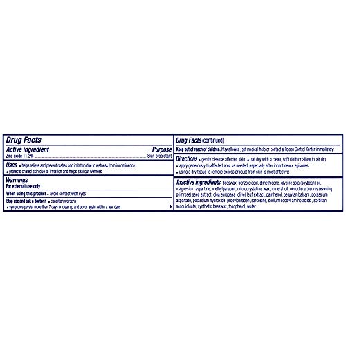 Balmex Adultadvantage Bprotected Skin Relief Cream, with Skinshield Technology, 3 Ounce