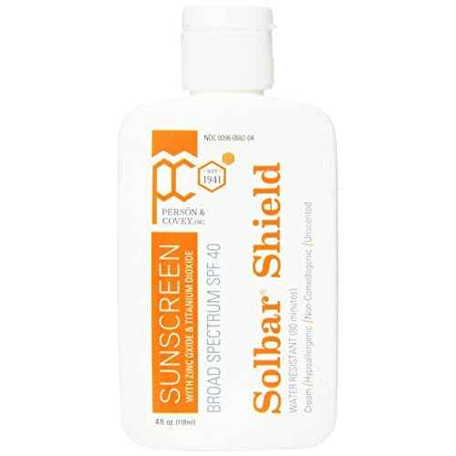 Solbar Shield Sunscreen SPF 40, 4 OZ 2 Pack