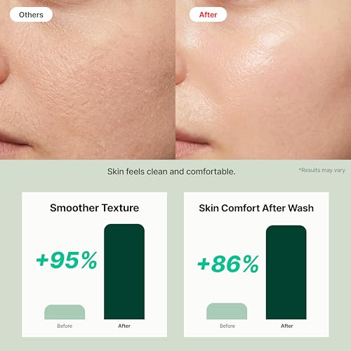 RAUME Hydrating pH 5.5 Facial Cleanser with Green Tea & Ceramide, 150mL
