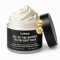 Cupids Tallow and Honey Balm, Grass Fed Beef Tallow for Skin, Face Moisturizer with Raw Manuka Honey, Olive Oil, Beeswax & Vitamin E