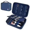 Barber Clippers Storage Bag - Portable Organizer for Hair Clipper Kit