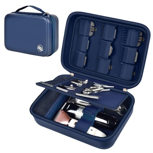Barber Clippers Storage Bag - Portable Organizer for Hair Clipper Kit