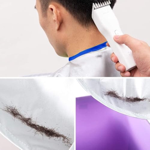 Hair Cutting Cape Umbrella with Comb - Waterproof Salon Apron