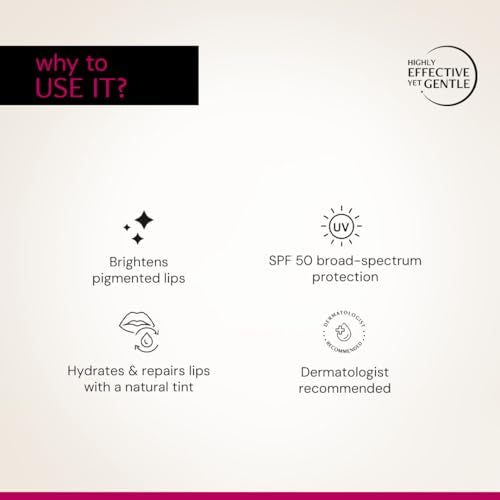 Brightening Tinted Lip Balm SPF 30 with Vitamin C