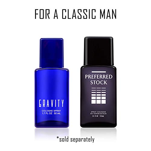 Gravity Men's Eau de Cologne Spray 1.7 fl oz