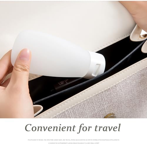 12PCS 150ML/5oz Empty Clear Refillable Cosmetic Soft Tube Squeeze Bottle With Flip Cap Makeup Container Shampoo Facial Cleanser Body Cream Bath Container Portable Cosmetics Travel Set For Women Lady