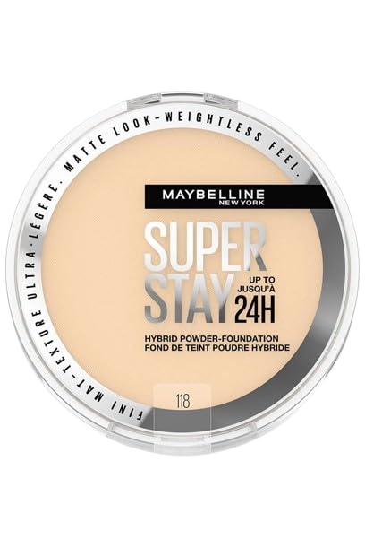 Super Stay 24Hr Hybrid Powder Foundation - Maybelline