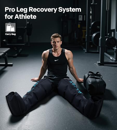 ALLJOY Pro Leg Compression Boots - 5-Zone Sequential Massager