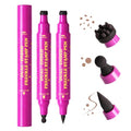 2 In 1 Freckle Stamp Pen - Waterproof Eyeliner & Freckle Pen Set