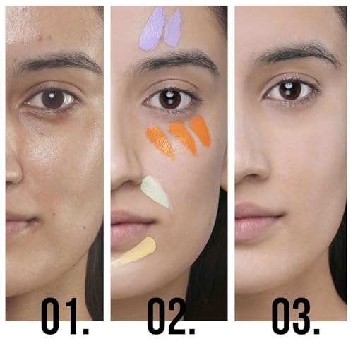 Insight Pro Concealer Palette - 6 Shades, Waterproof & Crease-Resistant